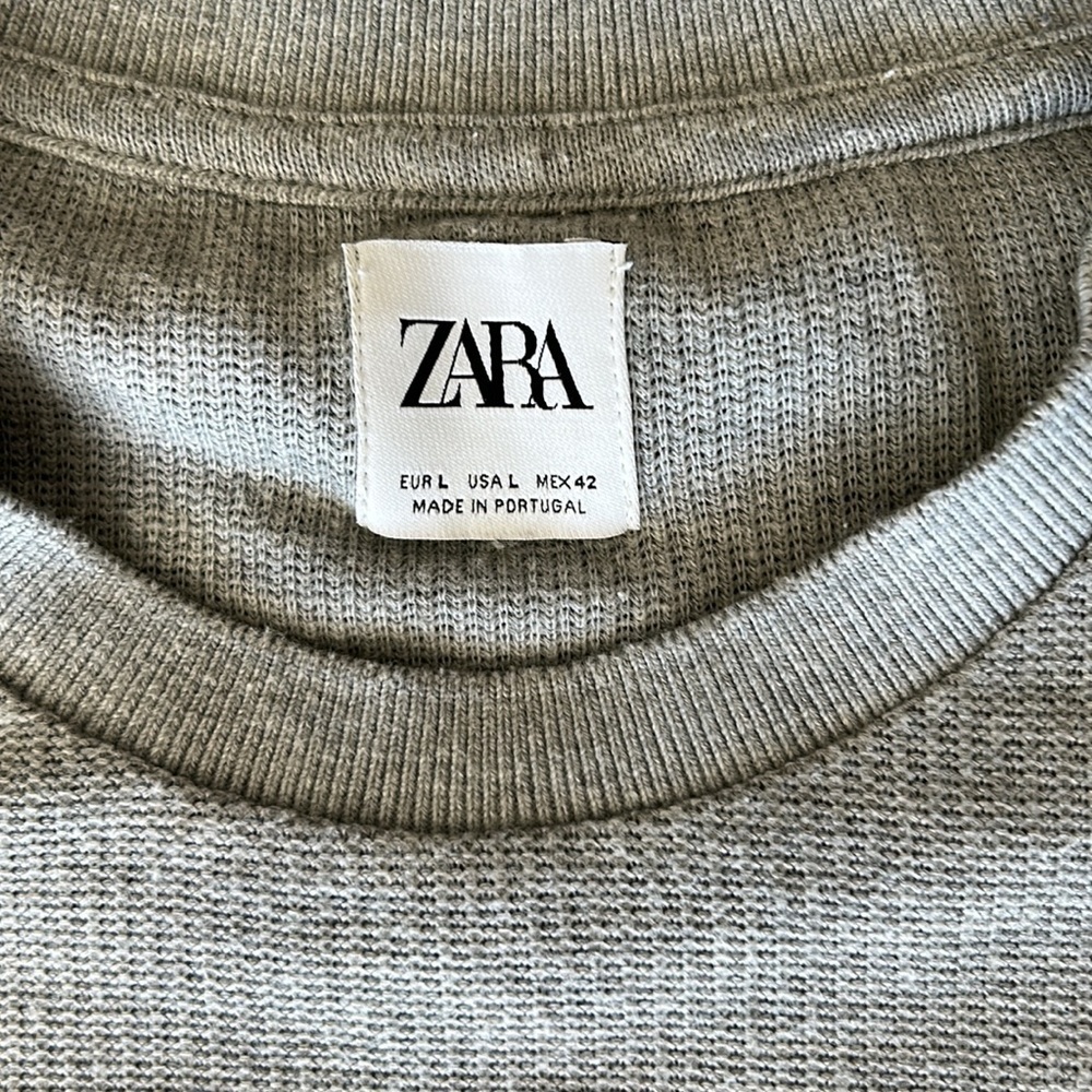 Zara Knit T- Shirt - Picture 4 of 6